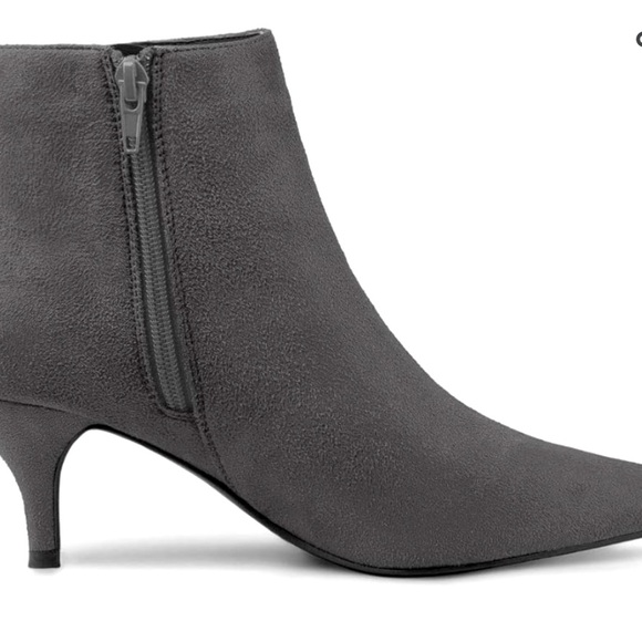 Faux Suede Bootie - Picture 4 of 11